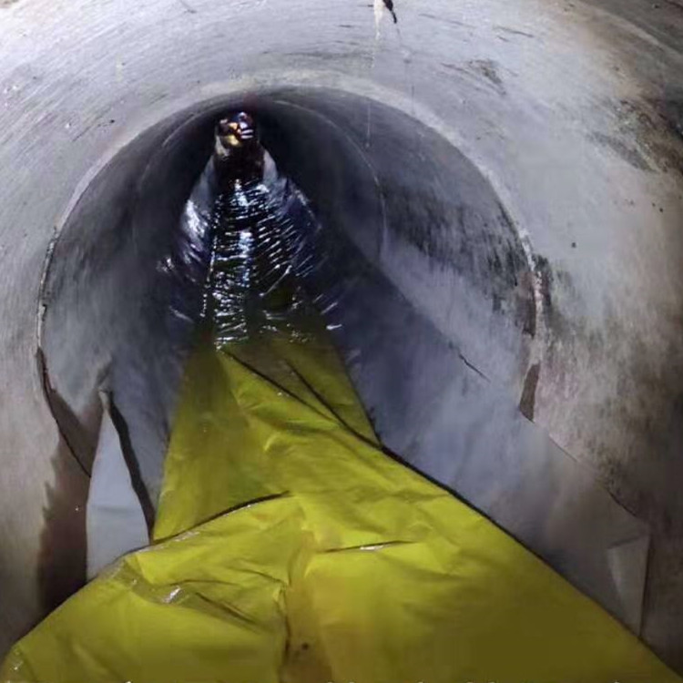 抚松管道紫外光固化修复