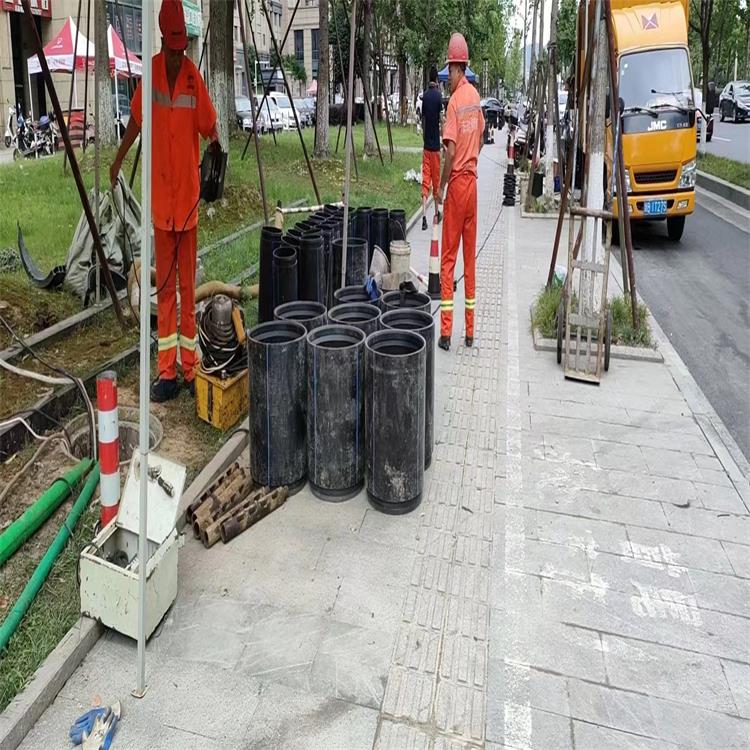 抚松管道短管置换修复