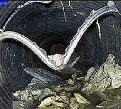 抚松排水管道变形塌陷的非开挖修复方法